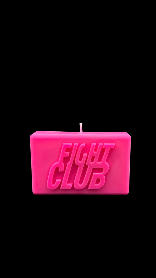 First Rule Of Fight Club